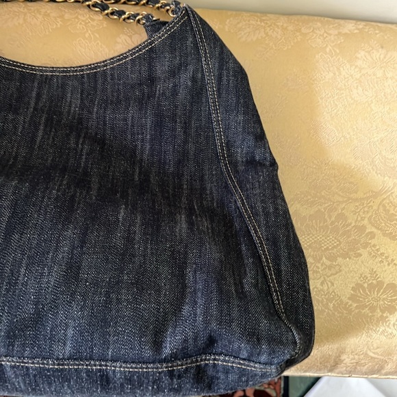 CHANEL DENIM TOTE - Picture 9 of 16